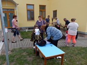 Čarodějnické odpoledne ve školce